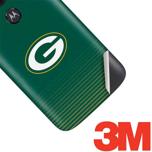 NFL Green Bay Packers Breakaway Moto E5 Play Skin